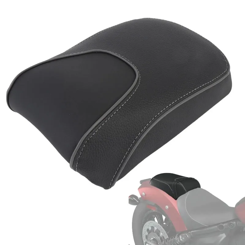 

Leather rear seat cushion replacement, motorcycle passenger seat cushion, suitable for Indian Scout Sixty Bob 2025+