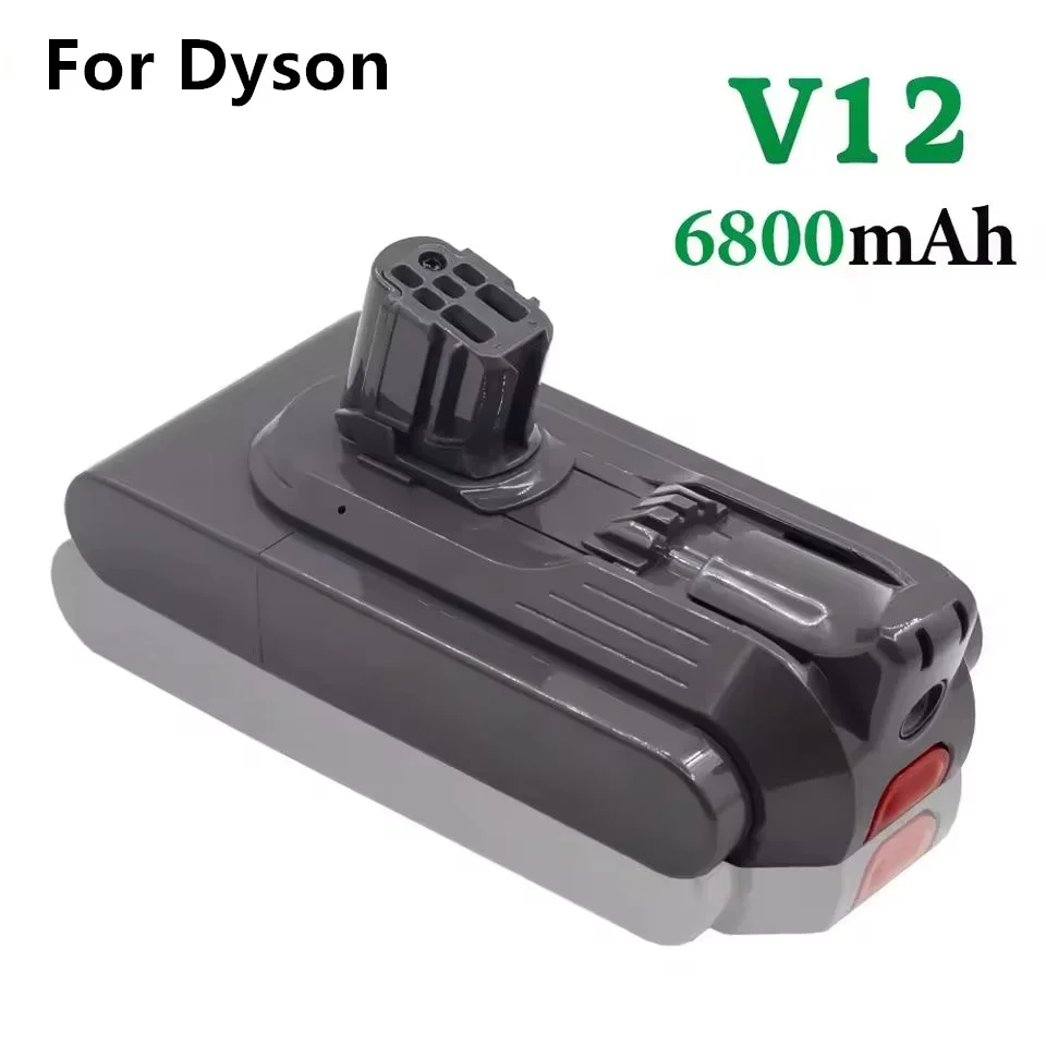 For Dyson V12 Detect Slim Cordless 25.2V 6800mAh Battery Compatible Models SV20, SV30, SV35, SV46 Vacuum Cleaner