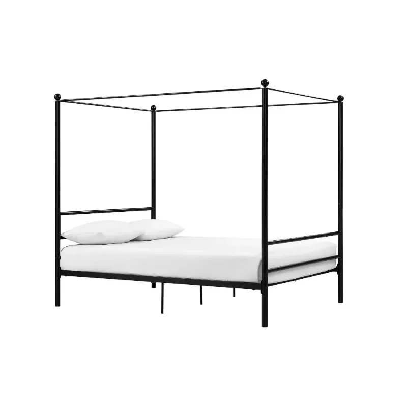 Metal Canopy Bed bedroom furniture  twin bed frame