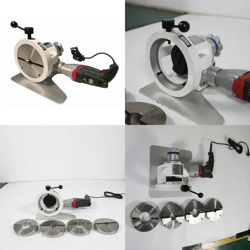 for SD1.5 Lefon 1020W Portable Electric Pipe Corner Chamfering Machine Industrial Grade Heavy Duty Hand Tools Max Wall