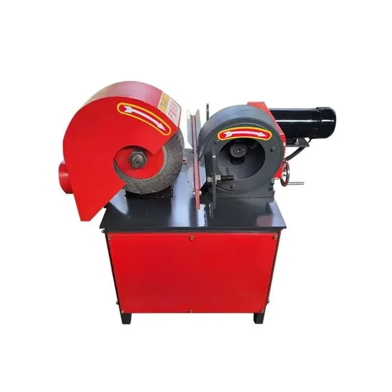Round Tube Polishing Machine Automatic Round Tube Polishing Machine Stainless Steel Tube Grinding Machine