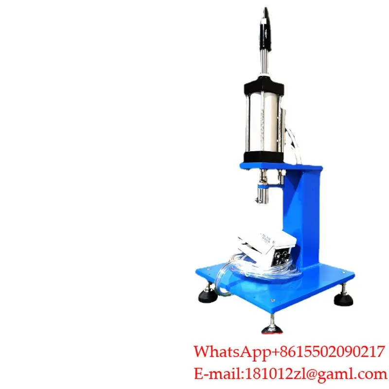 Single column pneumatic small desktop pneumatic punch rivet machine plaster machine pneumatic punching machine press