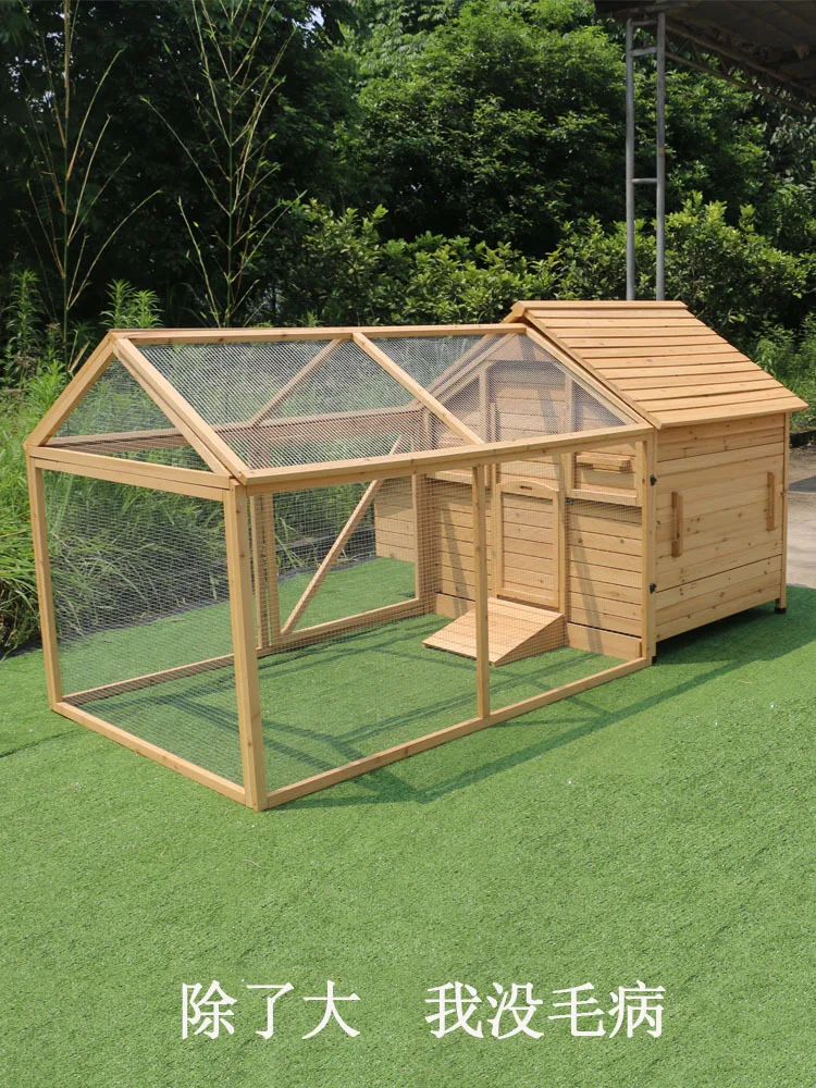 

Уличное кроличье гнездо, домик для голубей, куриный домик, куриный домик, клетка для кроликов, клетка для кроликов с подъемом для курицы, дома, на открытом воздухе