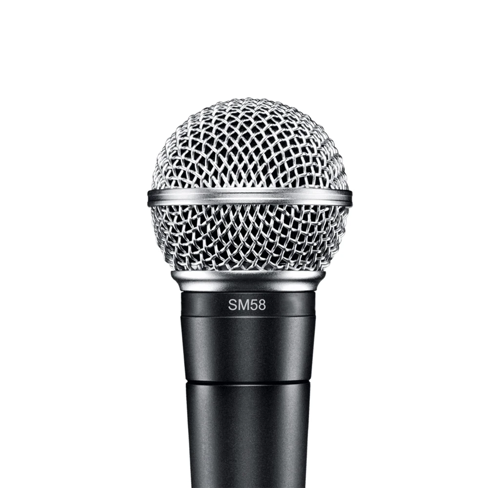 Handheld microphone SM58 Performance Recording For Live Stage Party Show Meeting School Church Speech