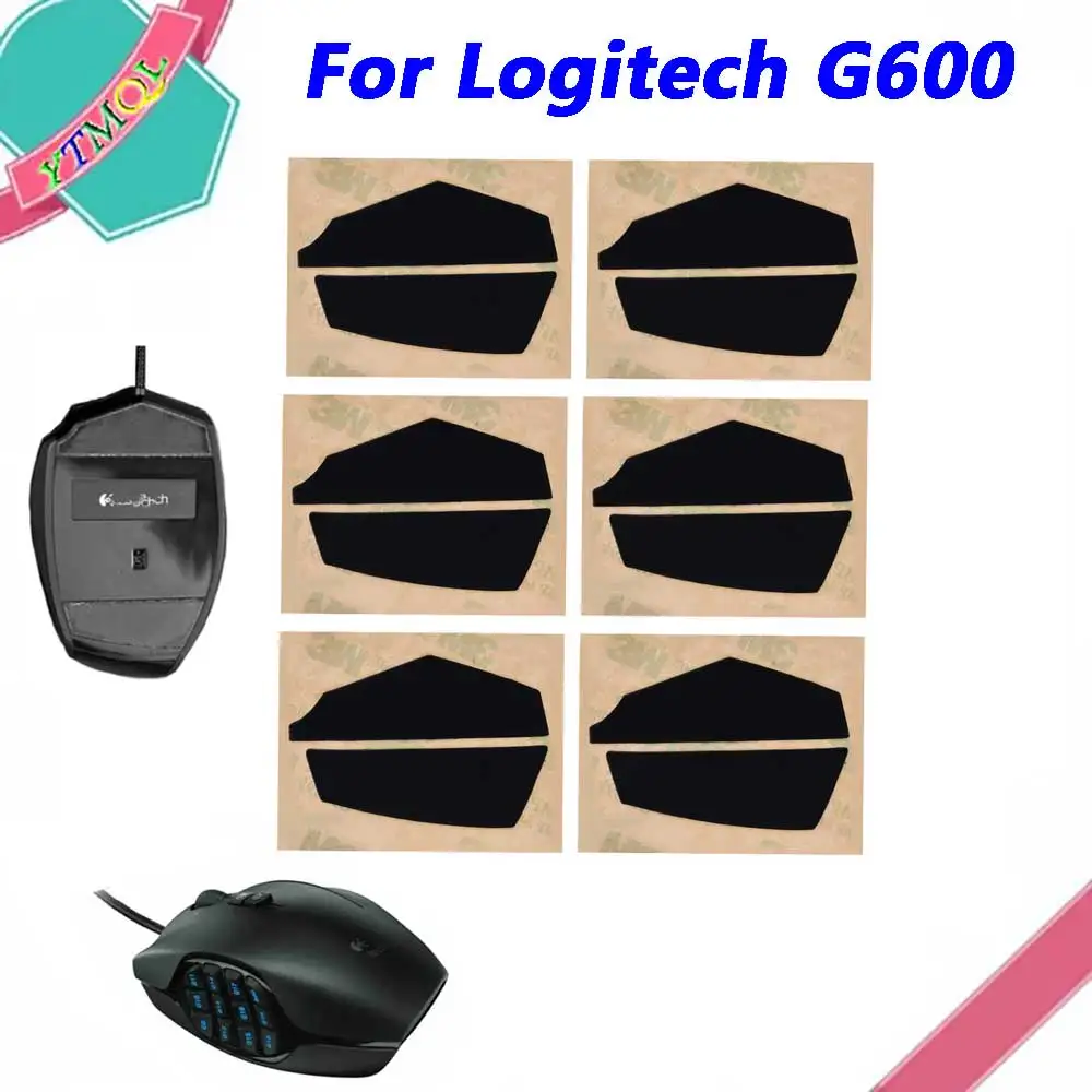 �y�Z�[�����zLogitech G600�p�̃}�E�X�t�B�[�g�̃X�P�[�g�p�b�h�̃Z�b�g,�����̊���~�߃X�e�b�J�[,�����p�R�l�N�^,1?10��