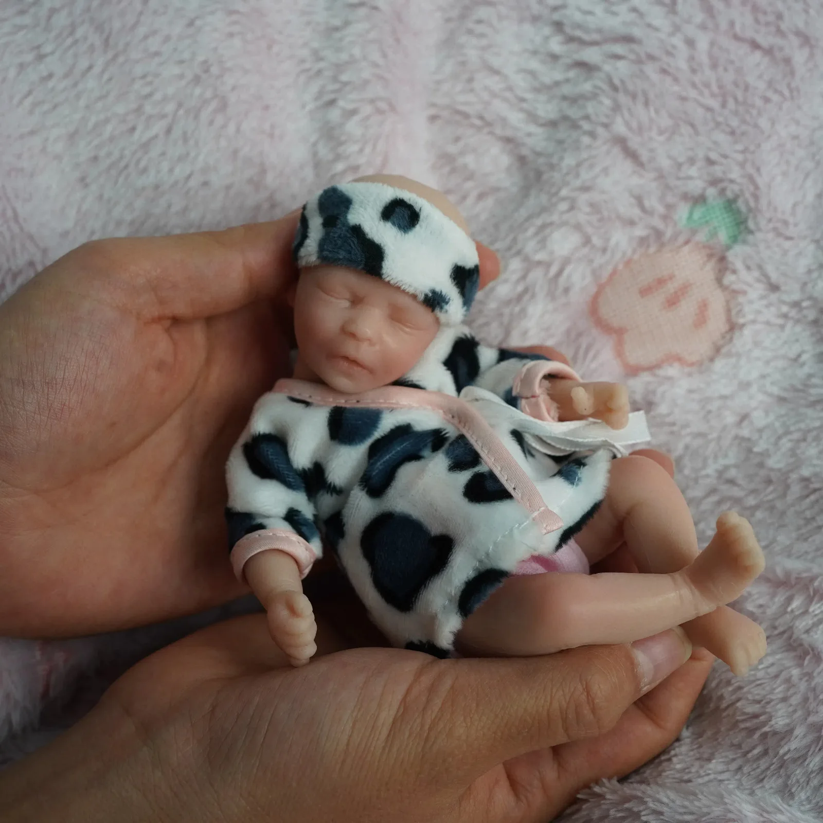 ตุ๊กตาซิลิโคนขนาด 6 นิ้ว 15 ซม. ของเล่นเด็กทารกเหมือนจริง ของขวัญสำหรับเด็ก