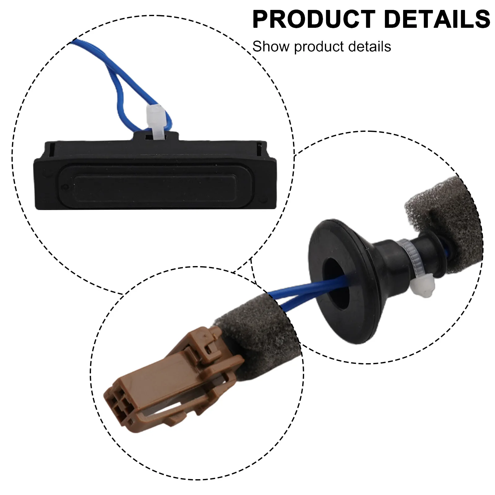 Trunk Open Switch Compatible with For Infiniti For QX70 For FX70 2008 2012 Part 25380 1CA0A Reliable Accessory