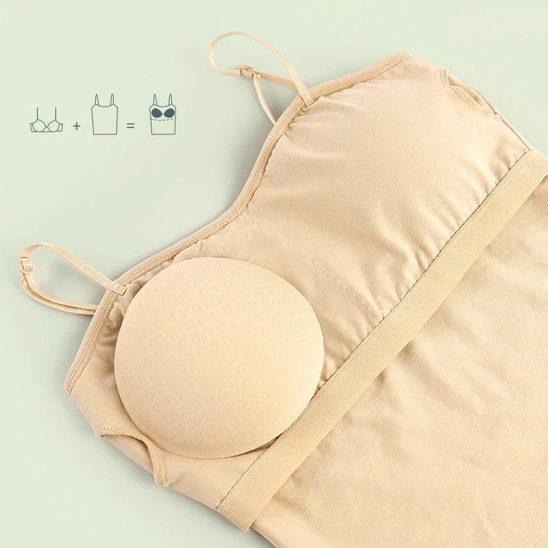 大人のバレエキャミソール下着伸縮性ダンストップス女性用クラシック体操練習着