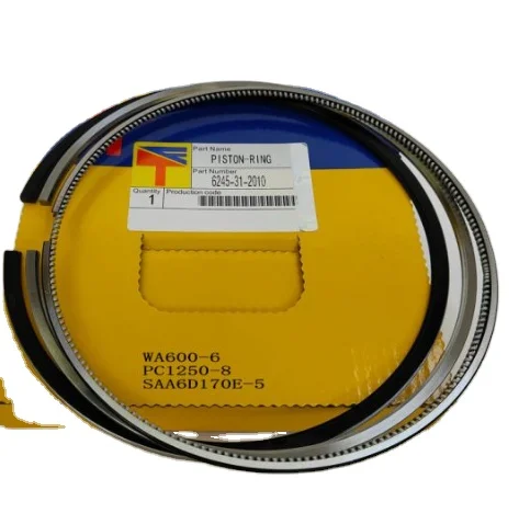 

Engine 6D170 piston ring 6245-31-2010