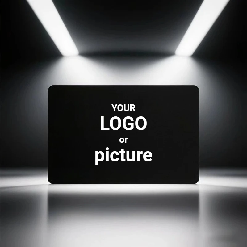 

400 шт. персонализированных круглых универсальных визитных карточек для предприятий