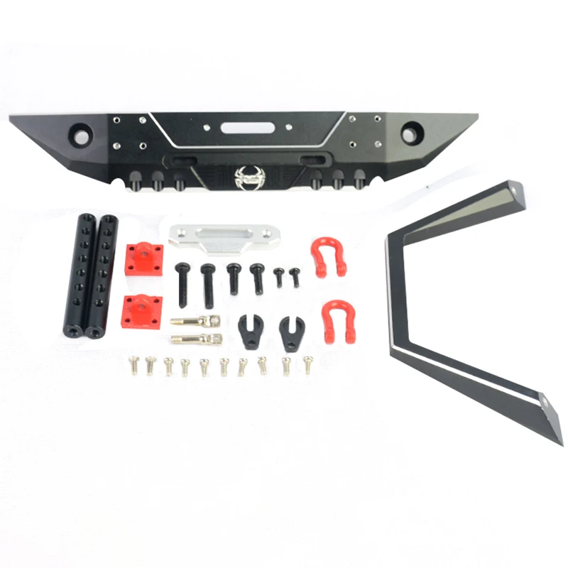 

RGT EX86100 RC Металлический передний бампер Crash Barrier P 860027 Оригинальные аксессуары для гусеничного автомобиля с дистанционным управлением 1/10