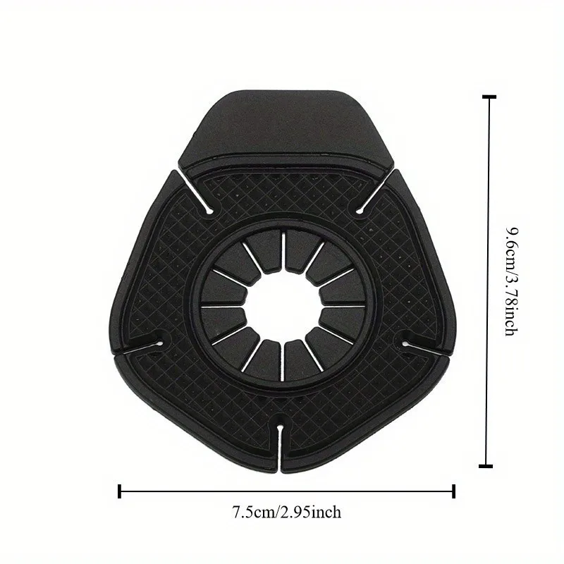 2Pcs Universal Wiper Bottom Hole Covers, Dust & Snow Proof Protective Covers, Auto Windshield Wiper Base Anti-Dust Exterior view 3