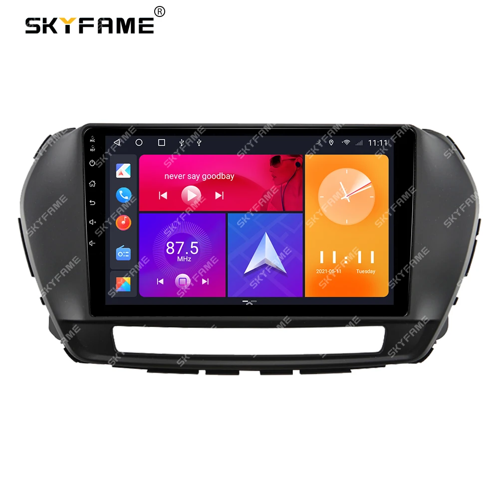 SKYFAME إطار السيارة فآسيا محول Canbus صندوق فك أندرويد راديو داش تركيب لوحة عدة للجدار العظيم ستيد 5 وينجل 6