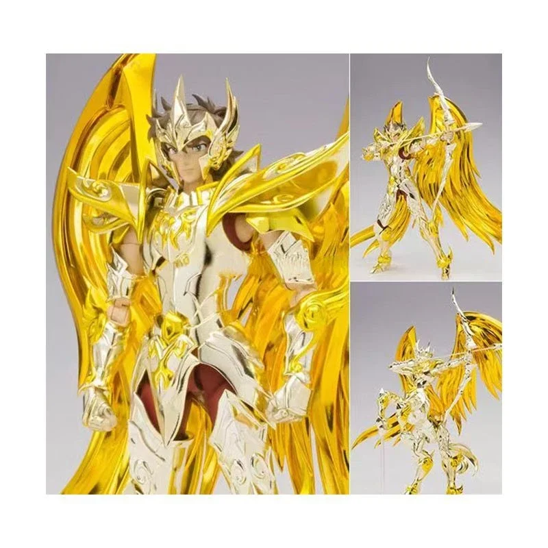 BANDAI-Jouet modèle Saint grill, Myth EX, Sagitchlorine us Aiolos, Saint grill Saint Seiya Golden Soul, Anime Rick, Collection en stock