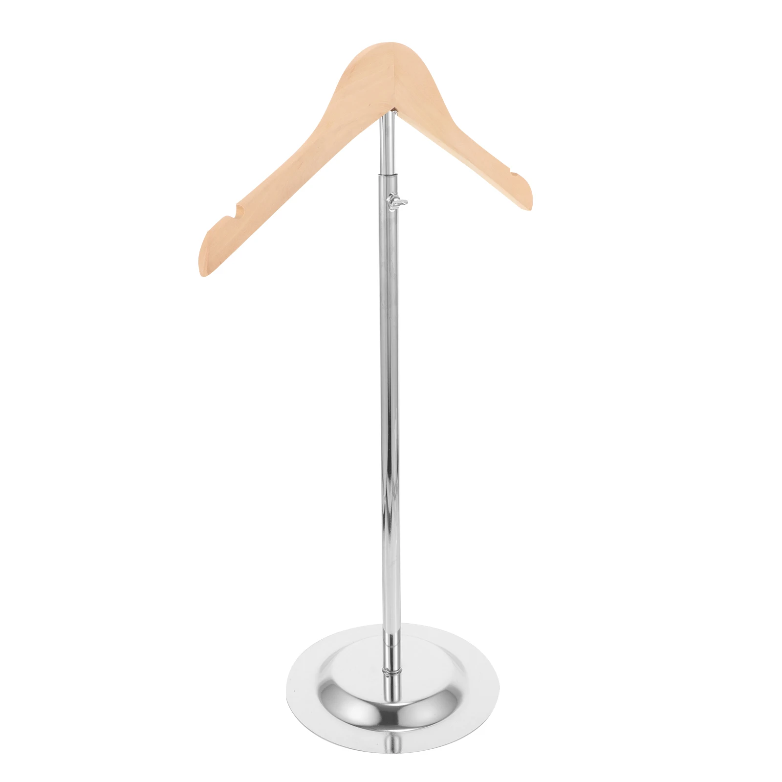 

Adjustable Height Clothing Display Rack T Shirt Stand Stable T Shaped Shirt Holder Kids Adult Retail Clothing