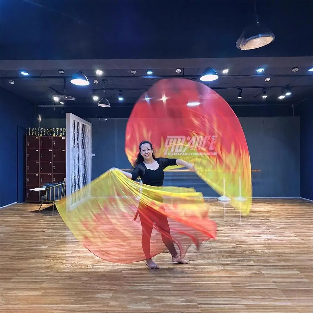 com varas telescópicas acessórios de dança do ventre adereços hastes escaláveis multicoloridas lenços coloridos bandeira portátil leve