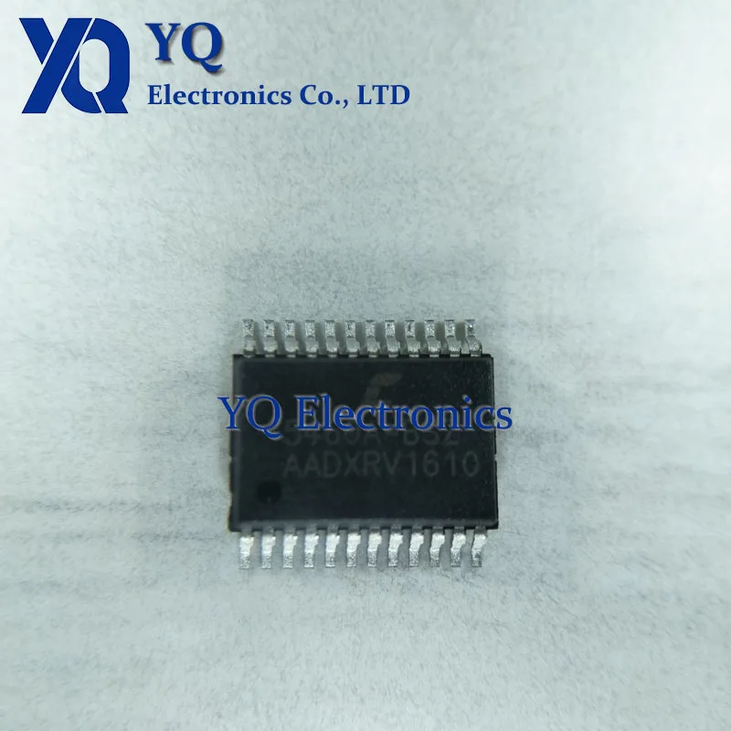 10PCS/lot New OriginaI CS5460A CS5460A-BSZ SMT SSOP24 energy metering chip