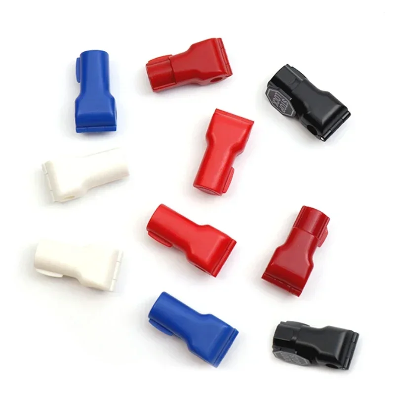 New-100 Pcs/Bag Anti-Theft Security Hook Stop Lock Hook Anti Theft Euro Tags Of Retail Store Display Security Hook 6Mm Hole Diam