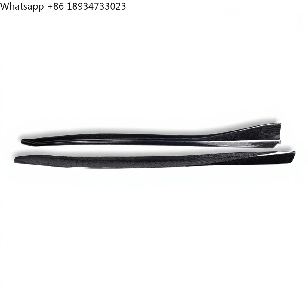 

VRS Style Carbon Fiber Side Skirts - for Toyota A90 GR Supra