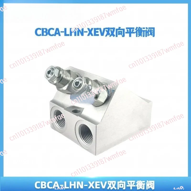 Lifeboat davit winch two-way balance valve CBCA-LHN