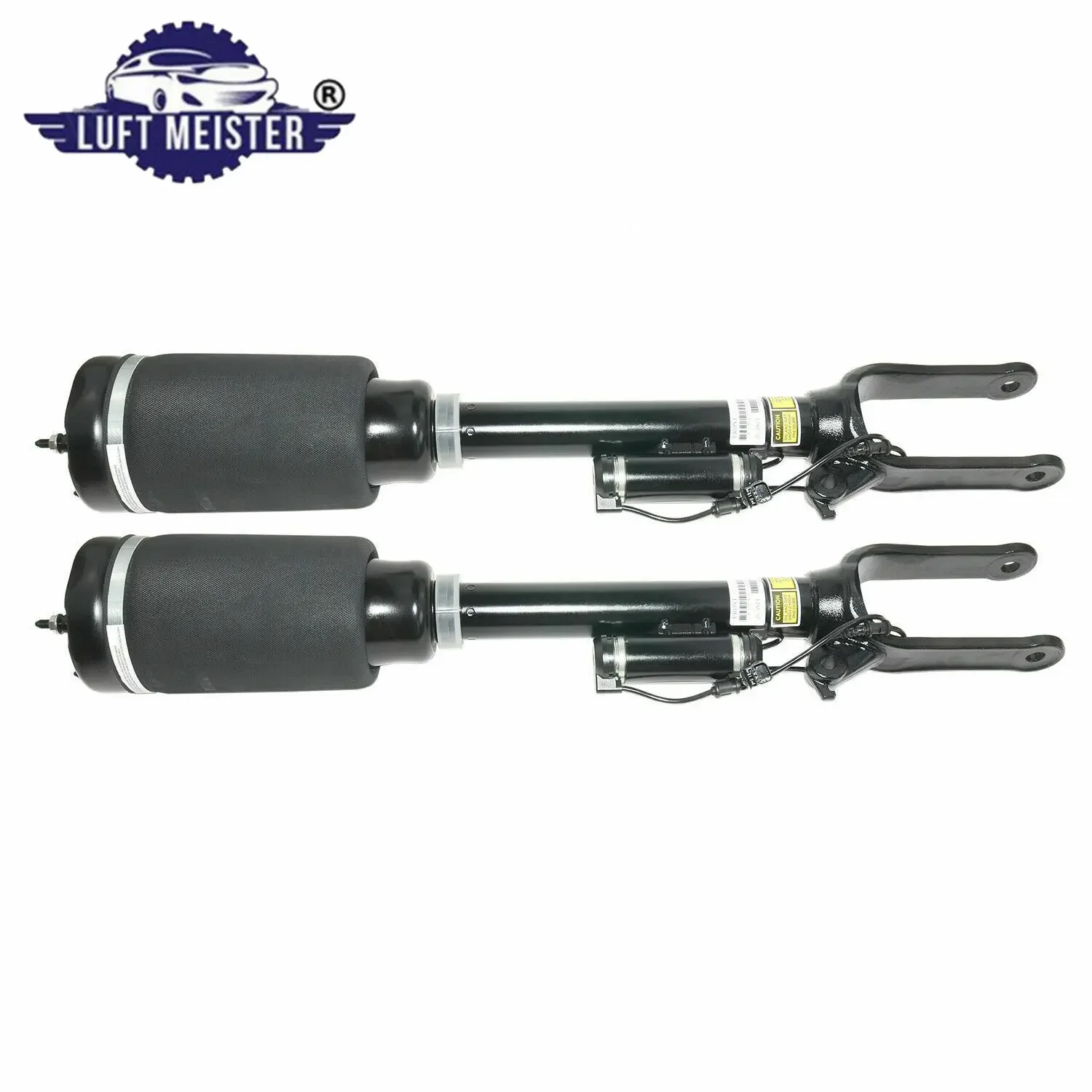 2pcs Front Left&Right Shock Absorber for Mercedes W164 w/ ADS 2007-2012 A1643204613 A1643206013 A1643205913 A1643205813