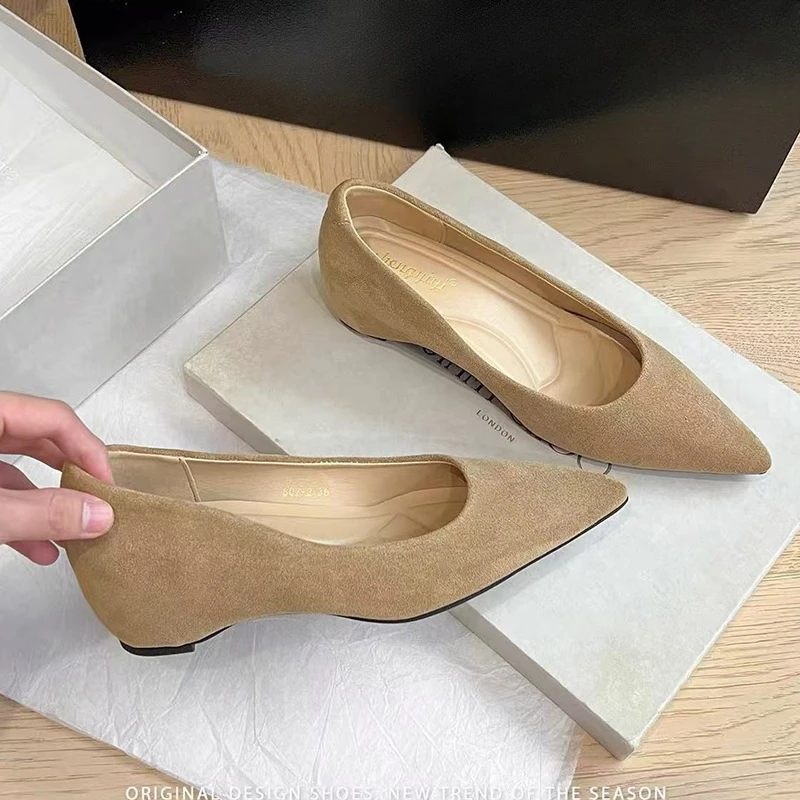

Pointed Toe Women Heeled Shoes Luxury Fashion Shallow Shoes 2025 Elegant Party Dress Sandals Comfort Walking Soft Mujer Zapatos