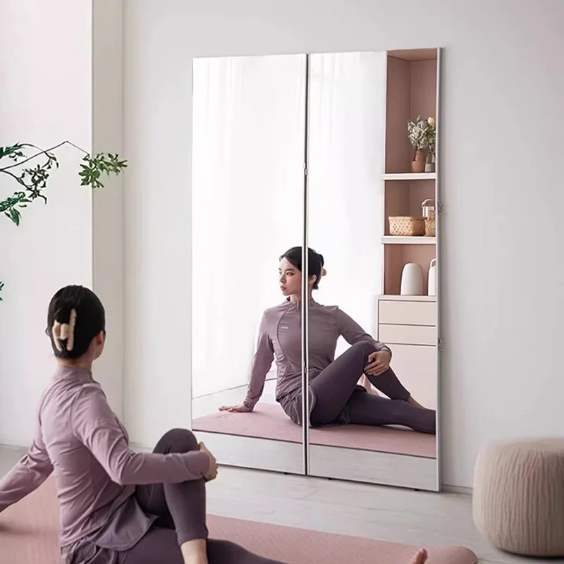 

Wall Modern Mirror Full Body Girls Hanging Long Luxury Funky Square Men Bedroom Bathroom Mirror Items Espelhos Home Decorations