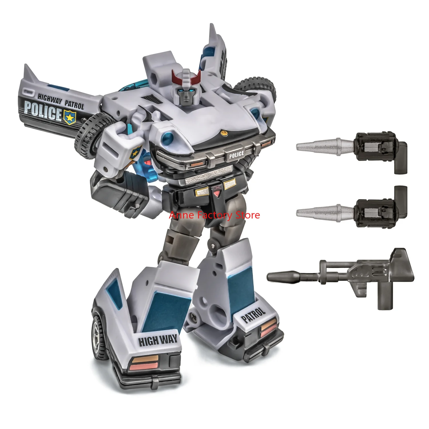 

[NEW IN STOCK] Transformation NewAge NA H3 H3EX Prowl Harry G1 Toy Color Mini Action Figure Toys with Box