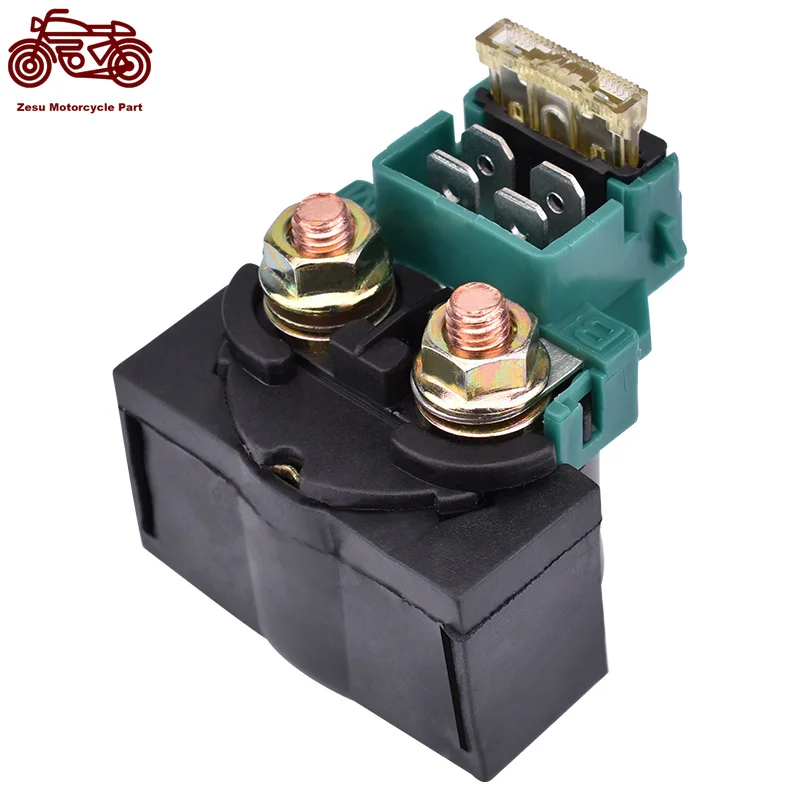 2pcs Motorcycle Electrical Starter Solenoid Relay For Honda CB450 CMX450 TRX500 GB500 GL500 VF500 C VF500F VT500FT VT 500 500cc