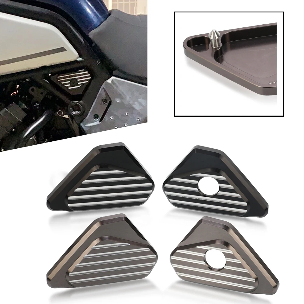 

Motorcycle Frame Hole Cover Caps Plug Decorative Frame Cap FOR CFMOTO 700CLX CL-X 700 CLX700 2020-2021 Motorcycle Accessories