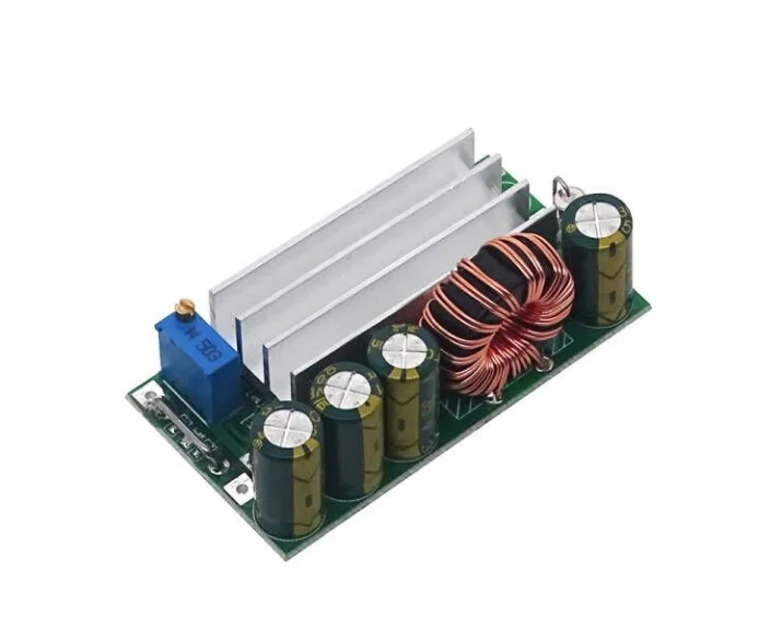 Automatic Step Up Down DC Power Supply AT30 Converter Buck Boost Module Replace XL6009 4-30V To 0.5-30V