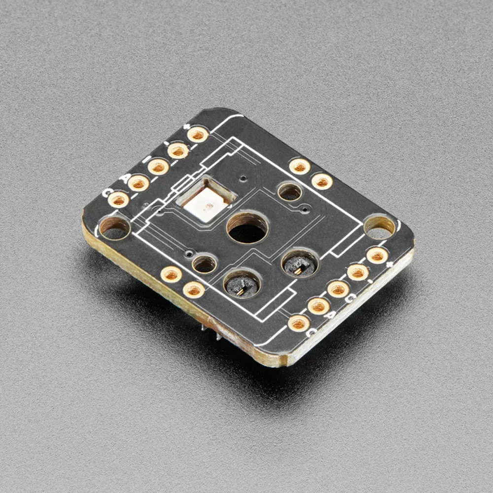 5756 Mechanical Key Switch Breakout PCB with RGB LED, DIY Keyboard Matrix Module for Breadboard