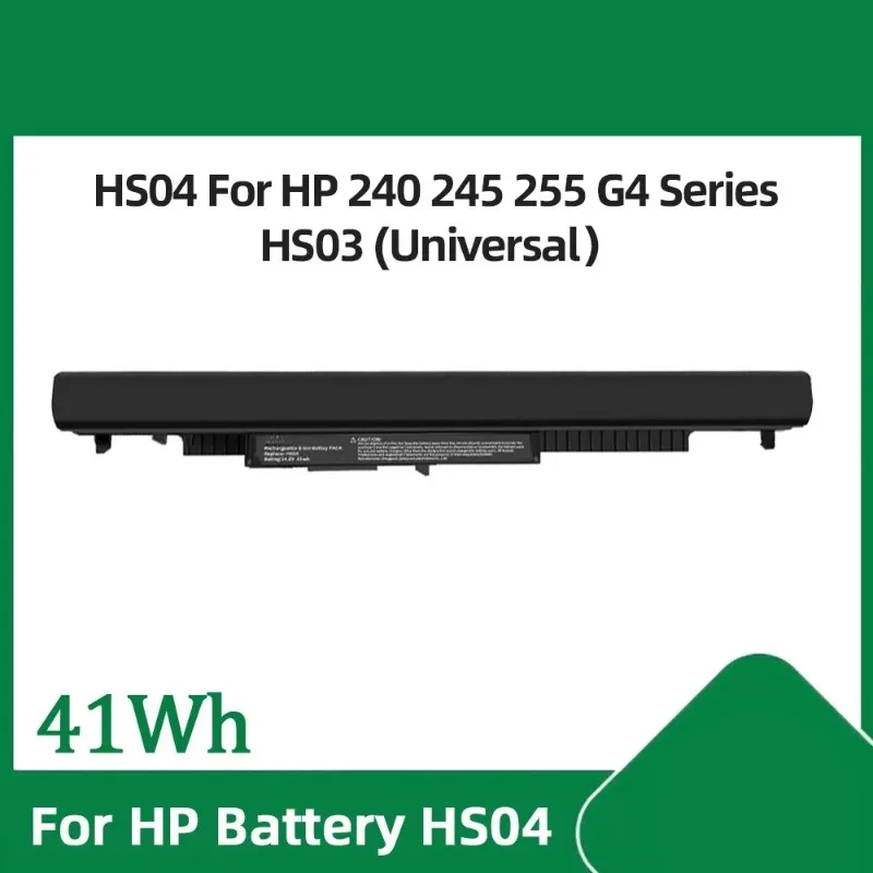 

VBCX HS04 Laptop Battery For HP 240 245 250 255 G4 TPN-C125 Replacement HS03 HSTNN-LB6U HSTNN-LB6V HSTNN-PB6S 807611-831