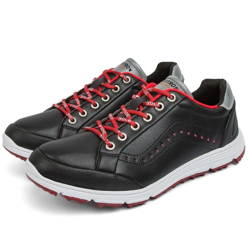 Zapatos De Golf De Lujo Para Hombre 2026, Antideslizantes, De Buena Calidad, Cómodos, Para Gimnasio, Tallas Grandes 46, 47, 48_voghion.com