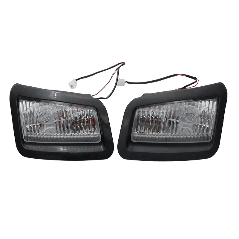 Golf car headlights for China Electric CAR headlights LED headlights DC12
