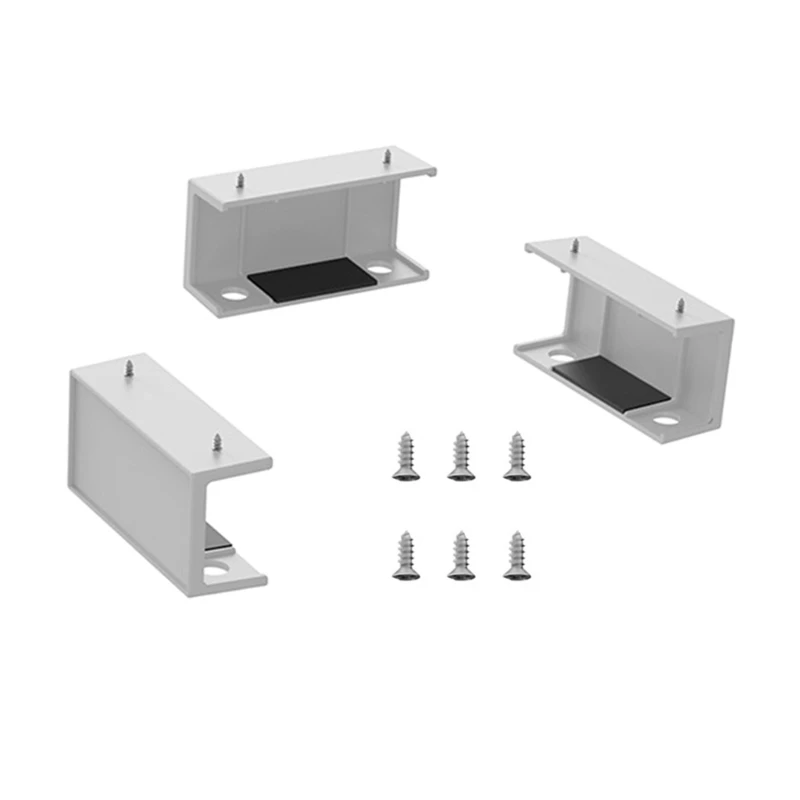 Ergonomic Notebook Platform Under Desk Holder for Office Desks and Study Areas