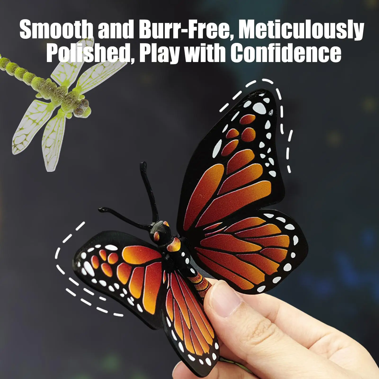 Libri di attività per bambini Giocattolo magnetico con giunti mobili Giocattolo educativo a vite senza fine per ragazzi e ragazze in età prescolare