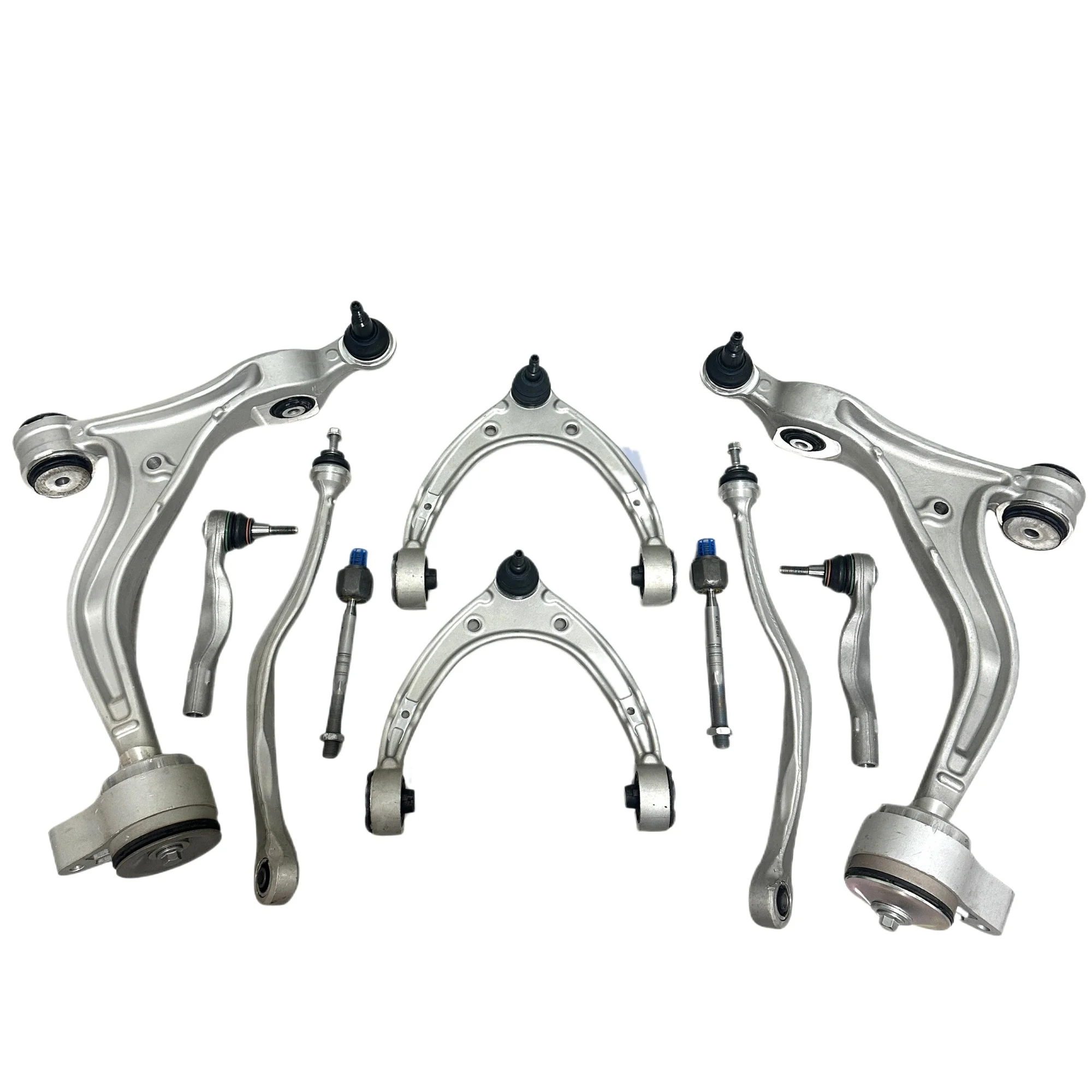 

Высокое качество Подходит для системы передней подвески 971. Полный комплект кованых рычагов управления.