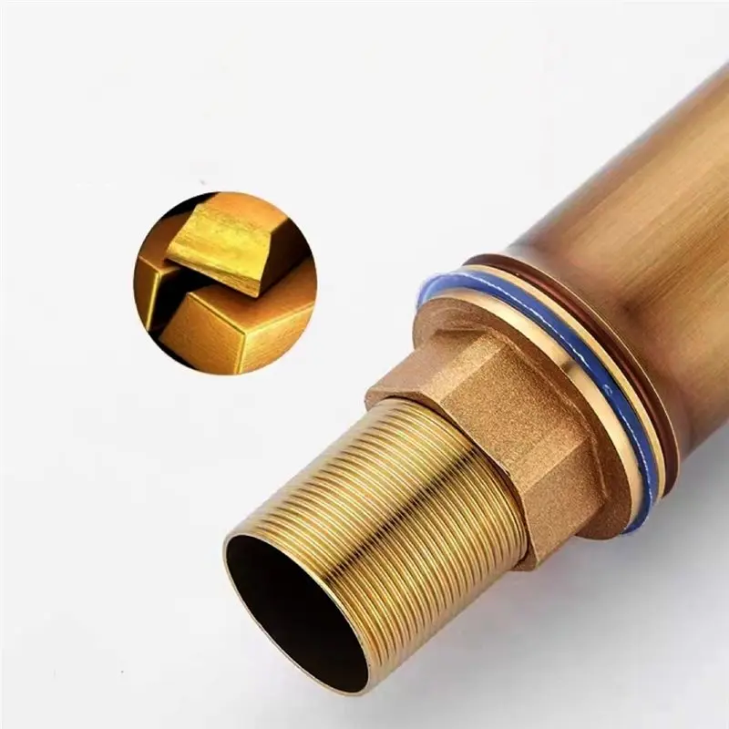 AA51 Luxury Brass B… - image