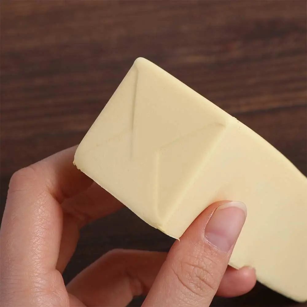 Funny Anti Stress Butter Stick Squeeze Sensory Release Hand Squeeze Butter Bar Relax Gift Elastic Squeeze Fidget Children