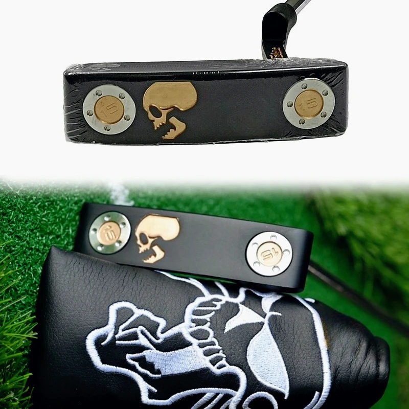 

Selected Series Golf Putters Right Hand 32-35 Inch Steel Shaft Squareback Girp With Head Cover