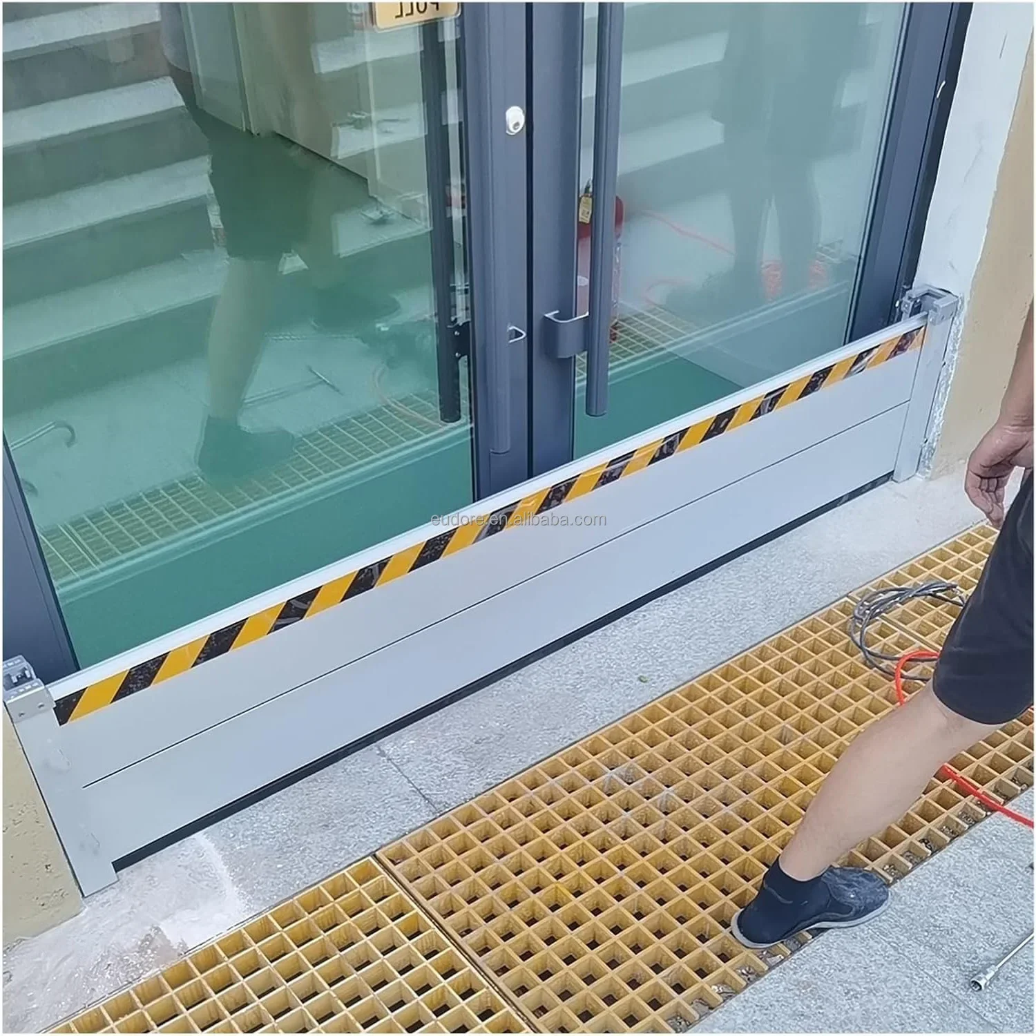 

Aluminum Flood Barriers for Home Safe Flood Control Application