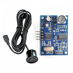 Ultrasonic Ranging Sensor Module for AJ-SR04M Waterproof with 2.5M Cable Probe Distance Measuring Sensor for Arduino 20-450CM