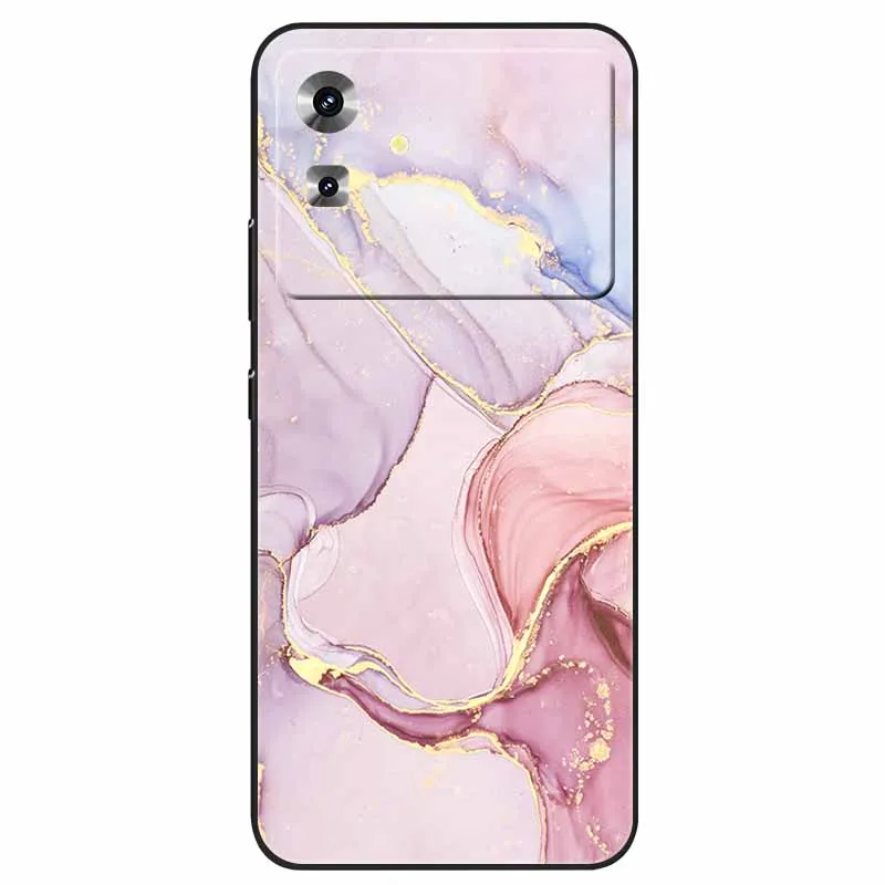 Phone Cover For Cubot Note 21 Case Fashion Marble Soft Silicone Back Covers For Cubot Note 21 Protector Shells NOTE21 Luxury Bag