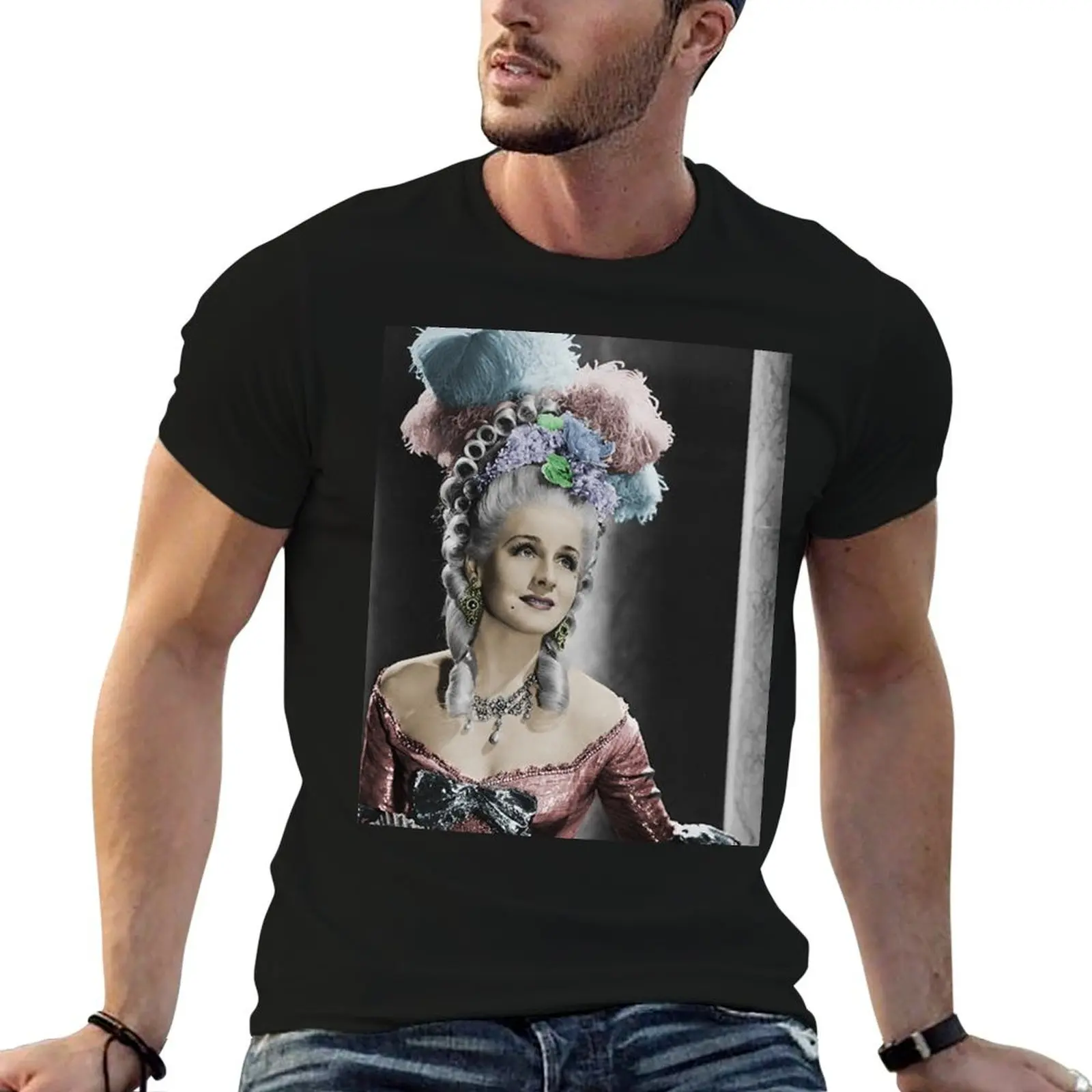 Norma Shearer T-Shirt plus size clothes new edition outfits for men