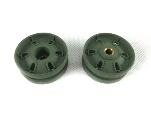 

In Stock HENG LONG Accessories 1/16 British Challenger II RC Tank 3908 Green Plastic Idler Wheels TH05812