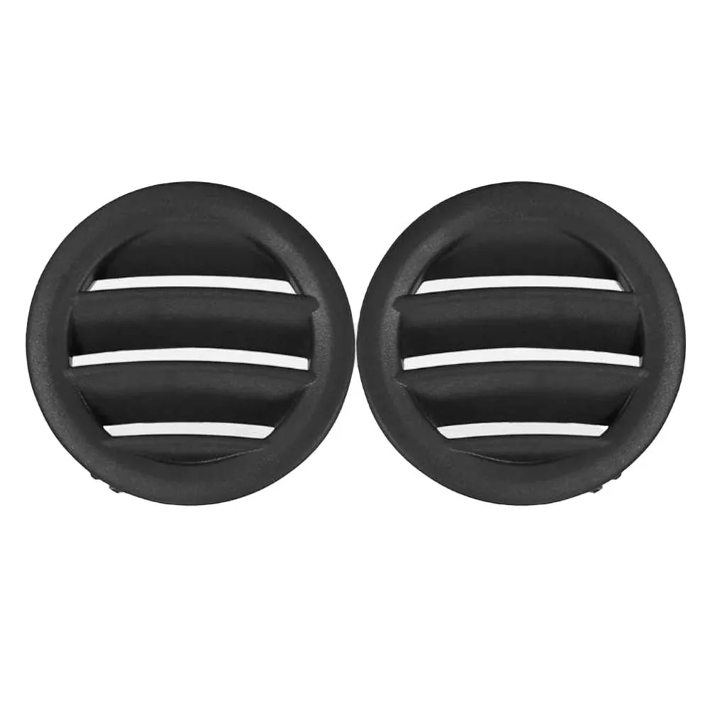 

Direct Replacement Vent Car AC Air Vent Car Repair Plastic Construction Practical Air Vent Quality Materials 2 Pieces Set