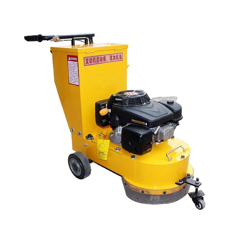 Road Marking Removal hine Hand-Pushed Vacuum-Type Road Sprayer Line Remover Hot-Melt Old Line Grinder( ized)