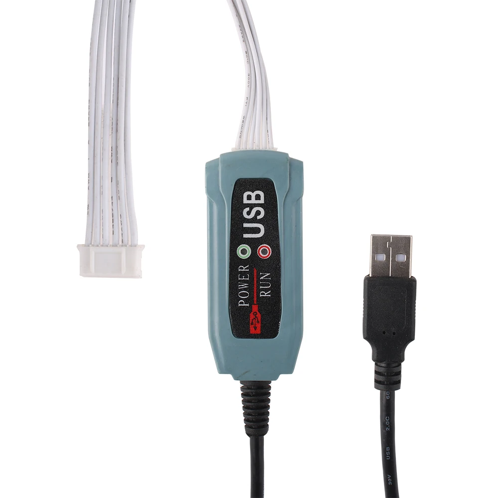 Programmable software Cable Wires for F21-E1B F23 F24 Wireless Industrial Remote Controller E-card Crystal model 868mhz