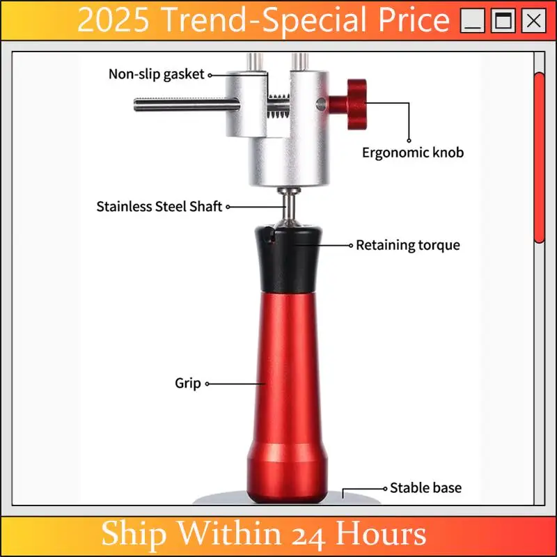 

AA64 AT-HV Vise Craft Tools Directional Table-Top Vise Handheld Precision Clamp Vise Modeler Bench Universal Power Tool Parts